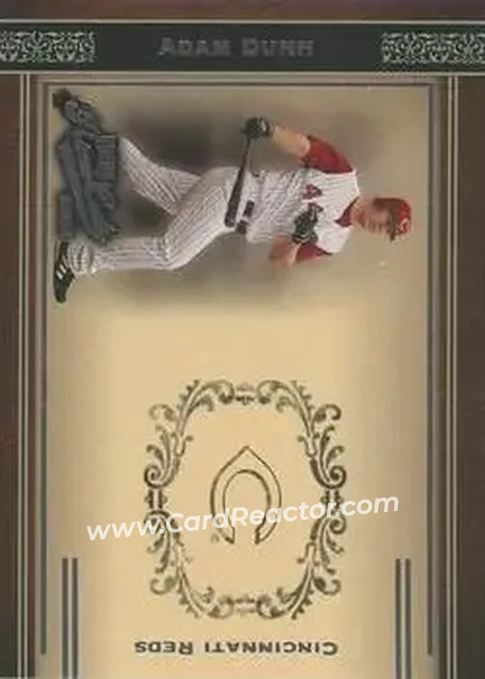 2004 Playoff Prime Cuts #22 - Adam Dunn - Cincinnati Reds - Front