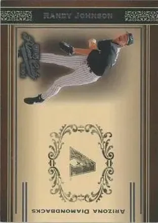 2004 Playoff Prime Cuts #23 - Randy Johnson - Arizona Diamondbacks
