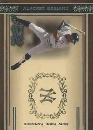 2004 Playoff Prime Cuts #24 - Alfonso Soriano - New York Yankees