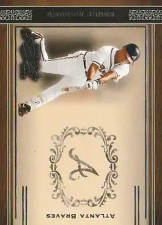 2004 Playoff Prime Cuts #26 - Andruw Jones - Atlanta Braves