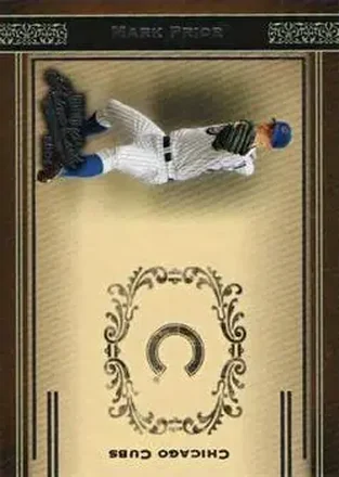 2004 Playoff Prime Cuts #27 - Mark Prior - Chicago Cubs