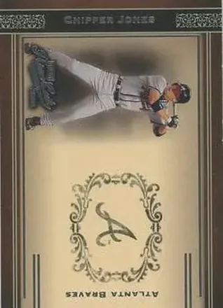 2004 Playoff Prime Cuts #29 - Chipper Jones - Atlanta Braves