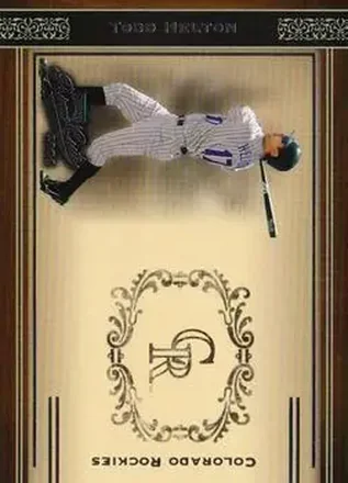 2004 Playoff Prime Cuts #30 - Todd Helton - Colorado Rockies