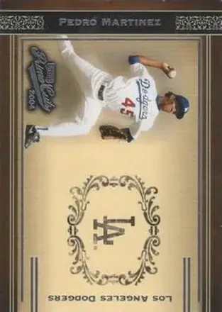 2004 Playoff Prime Cuts #33 - Pedro Martinez - Los Angeles Dodgers