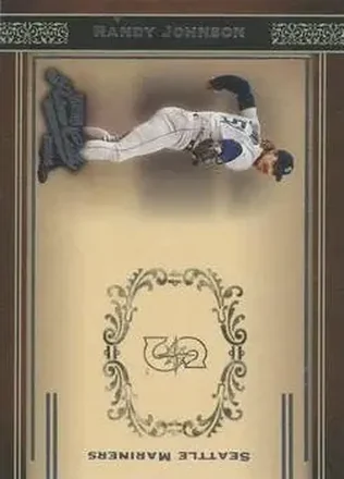 2004 Playoff Prime Cuts #34 - Randy Johnson - Seattle Mariners