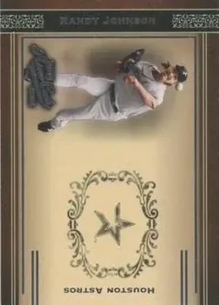 2004 Playoff Prime Cuts #35 - Randy Johnson - Houston Astros