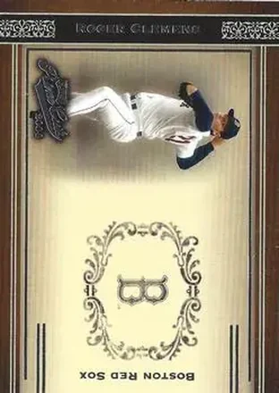 2004 Playoff Prime Cuts #36 - Roger Clemens - Boston Red Sox