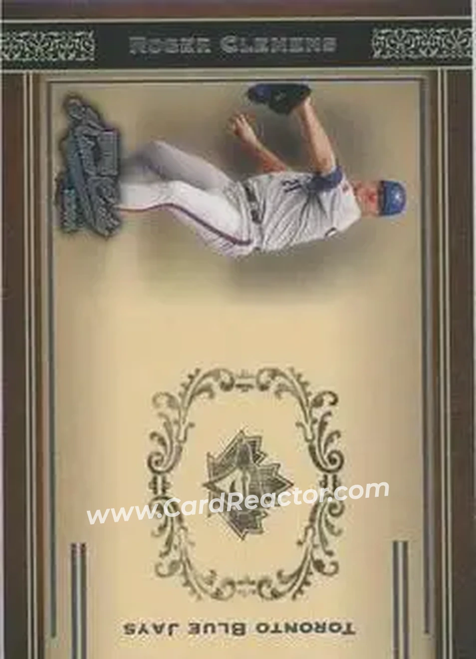 2004 Playoff Prime Cuts #37 - Roger Clemens - Toronto Blue Jays - Front