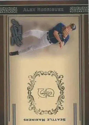 2004 Playoff Prime Cuts #38 - Alex Rodriguez - Seattle Mariners