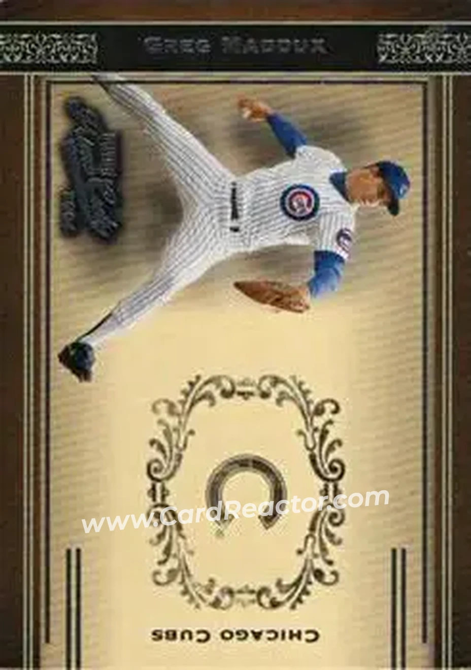 2004 Playoff Prime Cuts #39 - Greg Maddux - Chicago Cubs - Front