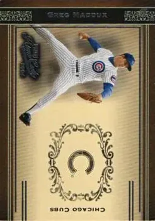 2004 Playoff Prime Cuts #39 - Greg Maddux - Chicago Cubs