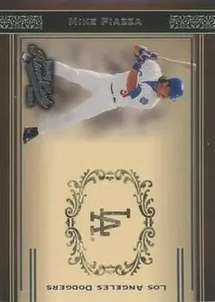 2004 Playoff Prime Cuts #40 - Mike Piazza - Los Angeles Dodgers