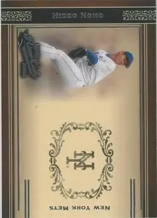 2004 Playoff Prime Cuts #42 - Hideo Nomo - New York Mets