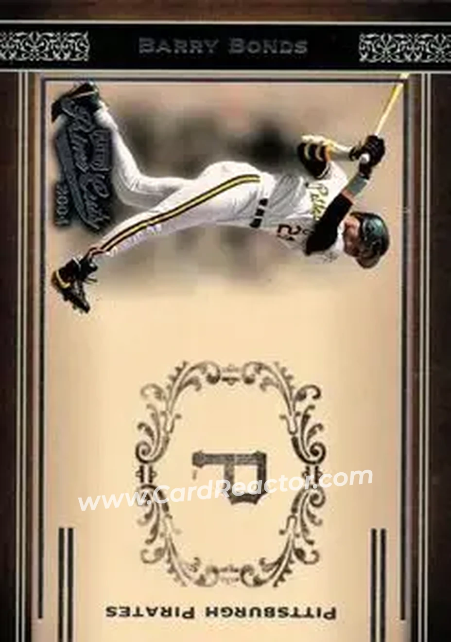 2004 Playoff Prime Cuts #45 - Barry Bonds - San Francisco Giants - Front