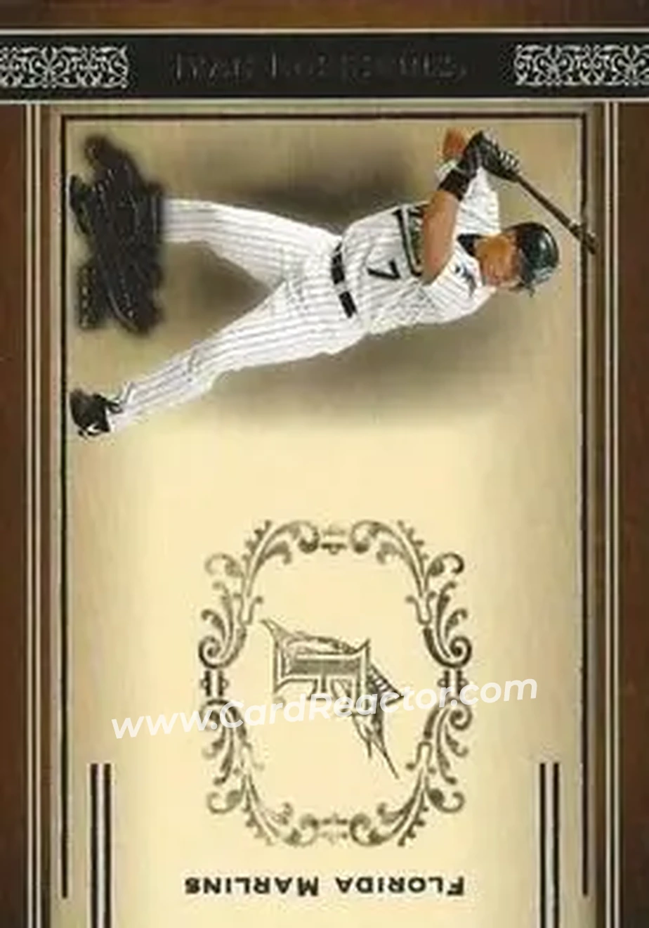 2004 Playoff Prime Cuts #46 - Ivan Rodriguez - Florida Marlins - Front