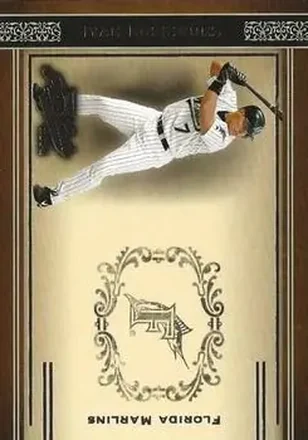 2004 Playoff Prime Cuts #46 - Ivan Rodriguez - Florida Marlins