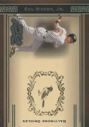 2004 Playoff Prime Cuts #48 - Cal Ripken - Baltimore Orioles