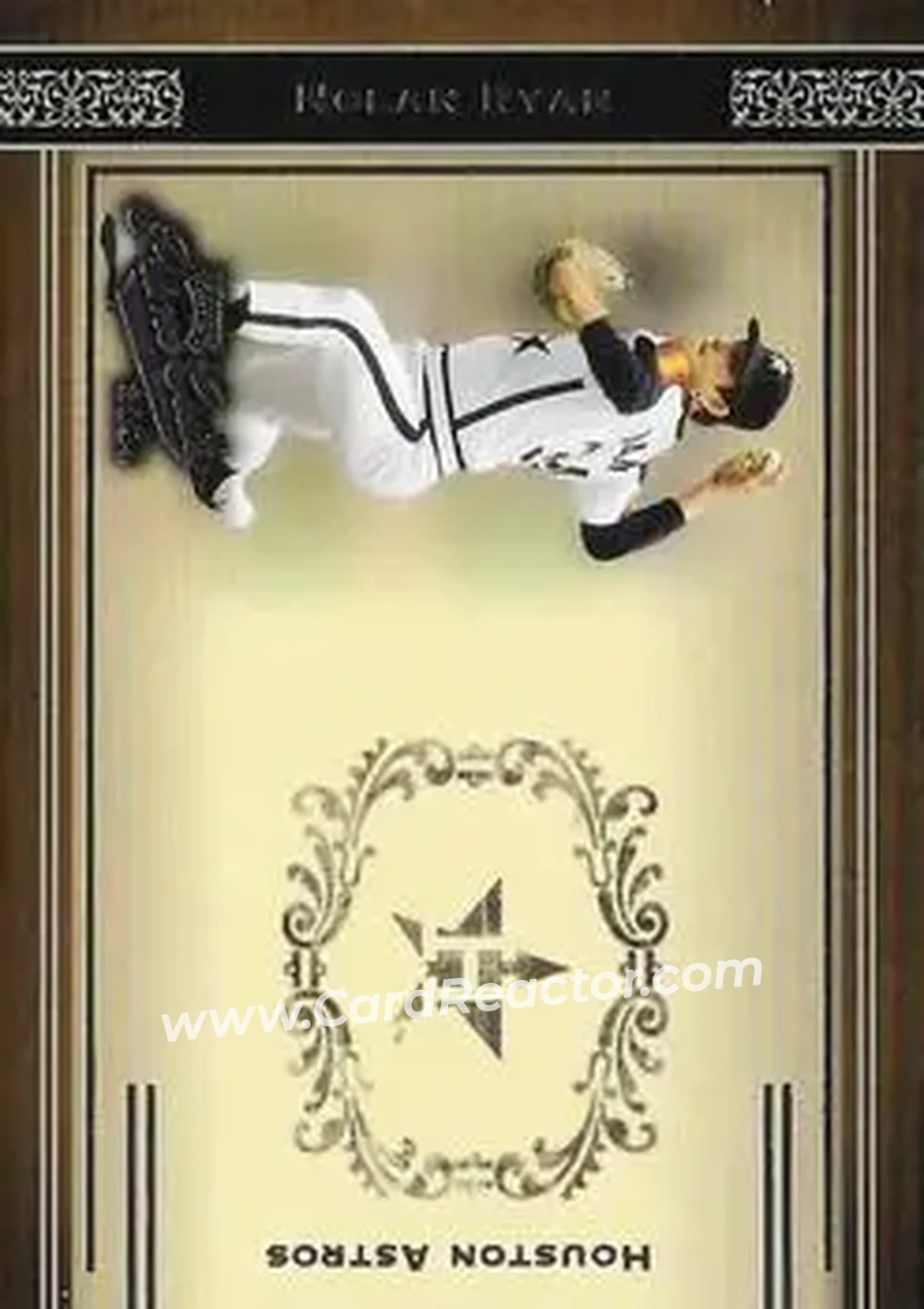 2004 Playoff Prime Cuts #49 - Nolan Ryan - Houston Astros - Front