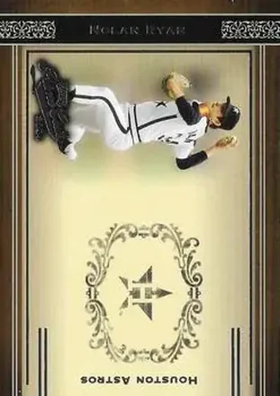 2004 Playoff Prime Cuts #49 - Nolan Ryan - Houston Astros