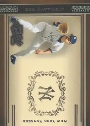 2004 Playoff Prime Cuts #50 - Don Mattingly - New York Yankees