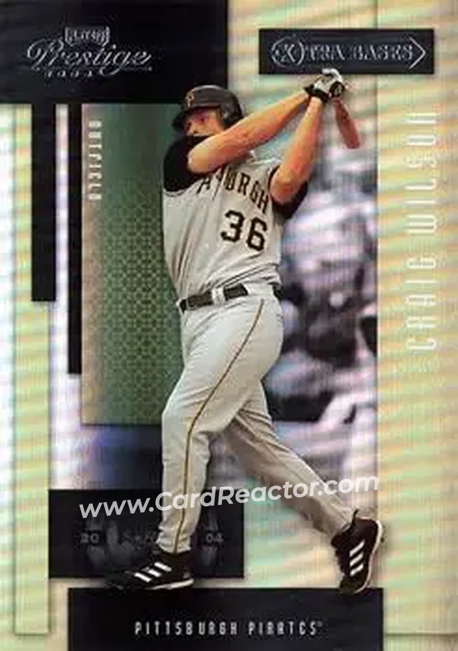 2004 Playoff Prestige - Xtra Bases Black #147 - Craig Wilson - Pittsburgh Pirates - Front