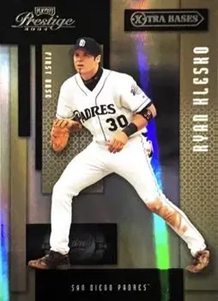 2004 Playoff Prestige - Xtra Bases Black #164 - Ryan Klesko - San Diego Padres