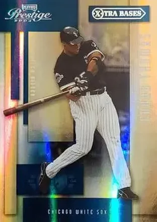 2004 Playoff Prestige - Xtra Bases Green #48 - Frank Thomas - Chicago White Sox