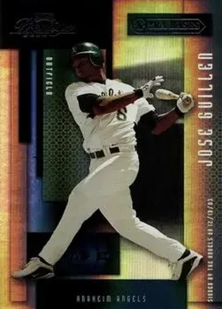 2004 Playoff Prestige - Xtra Bases Green #135 - Jose Guillen - Anaheim Angels