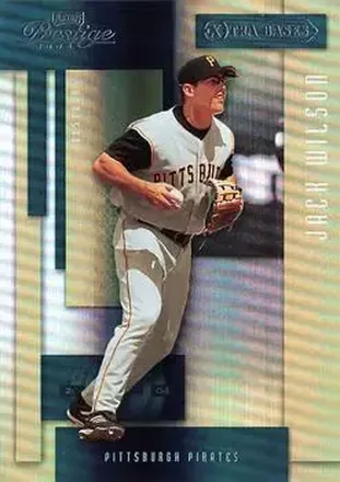 2004 Playoff Prestige - Xtra Bases Green #148 - Jack Wilson - Pittsburgh Pirates