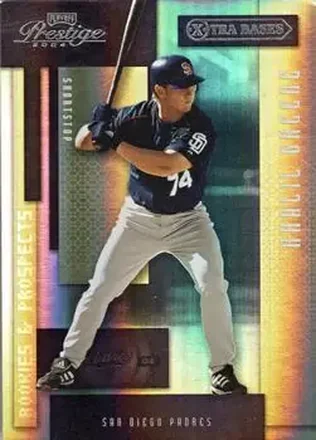 2004 Playoff Prestige - Xtra Bases Green #162 - Khalil Greene - San Diego Padres