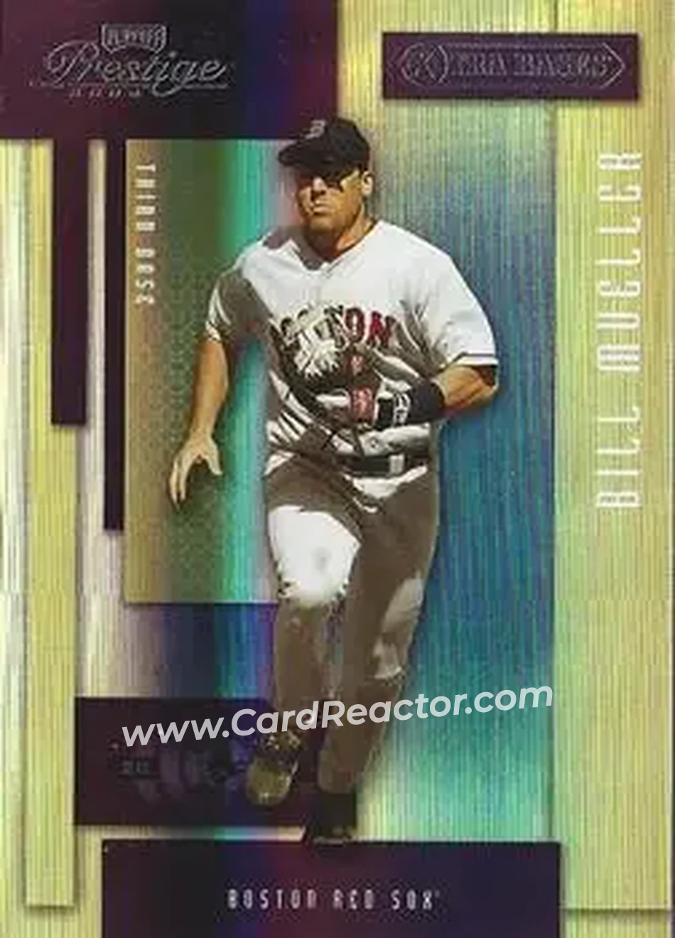 2004 Playoff Prestige - Xtra Bases Purple #29 - Bill Mueller - Boston Red Sox - Front