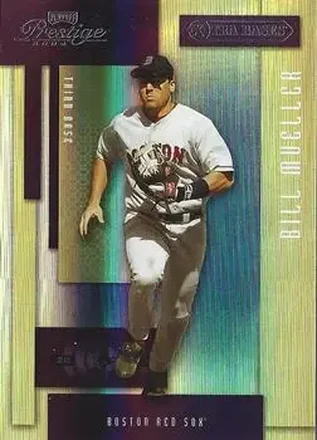 2004 Playoff Prestige - Xtra Bases Purple #29 - Bill Mueller - Boston Red Sox