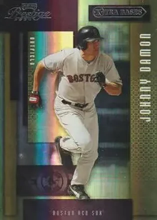 2004 Playoff Prestige - Xtra Bases Purple #31 - Johnny Damon - Boston Red Sox