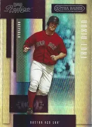 2004 Playoff Prestige - Xtra Bases Purple #36 - Trot Nixon - Boston Red Sox