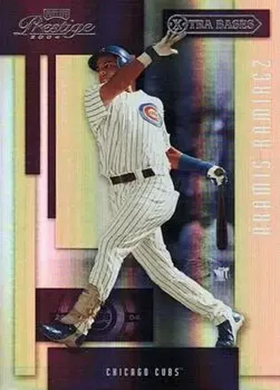 2004 Playoff Prestige - Xtra Bases Purple #37 - Aramis Ramirez - Chicago Cubs
