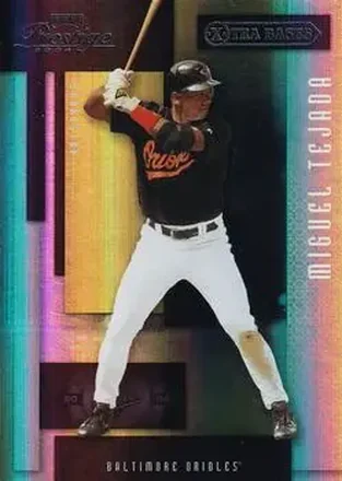 2004 Playoff Prestige - Xtra Bases Purple #137 - Miguel Tejada - Baltimore Orioles