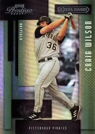 2004 Playoff Prestige - Xtra Bases Purple #147 - Craig Wilson - Pittsburgh Pirates