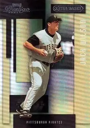 2004 Playoff Prestige - Xtra Bases Purple #148 - Jack Wilson - Pittsburgh Pirates