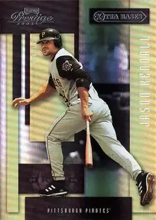 2004 Playoff Prestige - Xtra Bases Purple #149 - Jason Kendall - Pittsburgh Pirates