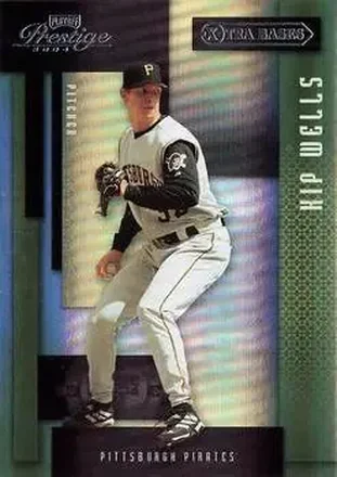2004 Playoff Prestige - Xtra Bases Purple #150 - Kip Wells - Pittsburgh Pirates