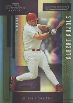 2004 Playoff Prestige - Xtra Bases Purple #152 - Albert Pujols - St. Louis Cardinals