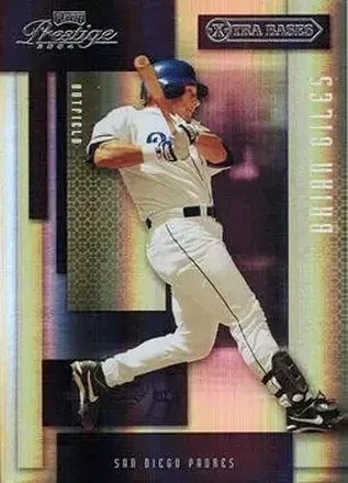 2004 Playoff Prestige - Xtra Bases Purple #159 - Brian Giles - San Diego Padres