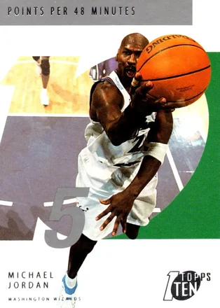 2002-03 Topps Ten #15 - Michael Jordan