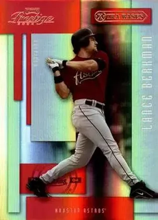 2004 Playoff Prestige - Xtra Bases Red #85 - Lance Berkman - Houston Astros