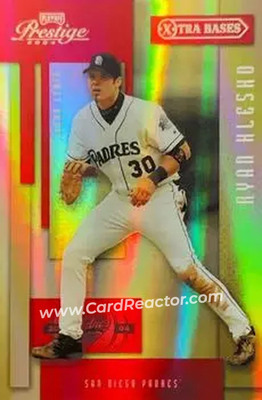 2004 Playoff Prestige - Xtra Bases Red #164 - Ryan Klesko - San Diego Padres - Front