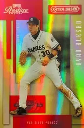 2004 Playoff Prestige - Xtra Bases Red #164 - Ryan Klesko - San Diego Padres