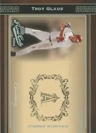 2004 Playoff Prime Cuts - Century #15 - Troy Glaus - Anaheim Angels