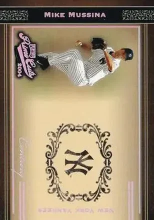 2004 Playoff Prime Cuts - Century #16 - Mike Mussina - New York Yankees