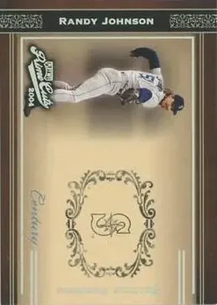 2004 Playoff Prime Cuts - Century #34 - Randy Johnson - Seattle Mariners