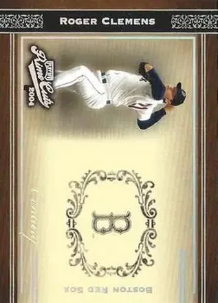 2004 Playoff Prime Cuts - Century #36 - Roger Clemens - Boston Red Sox